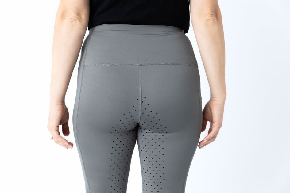 Charcoal Riding Tights