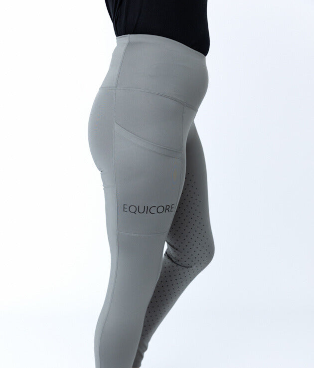 Charcoal Riding Tights